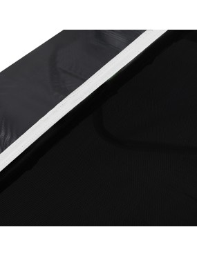 VIRTUFIT TRAMPOLINA OGRODOWA DO WKOPANIA 213 x 305 CM Z SIATKĄ