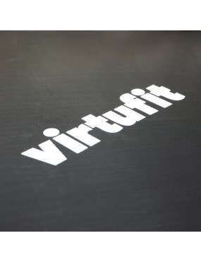 VIRTUFIT TRAMPOLINA OGRODOWA DO WKOPANIA 213 x 305 CM Z SIATKĄ