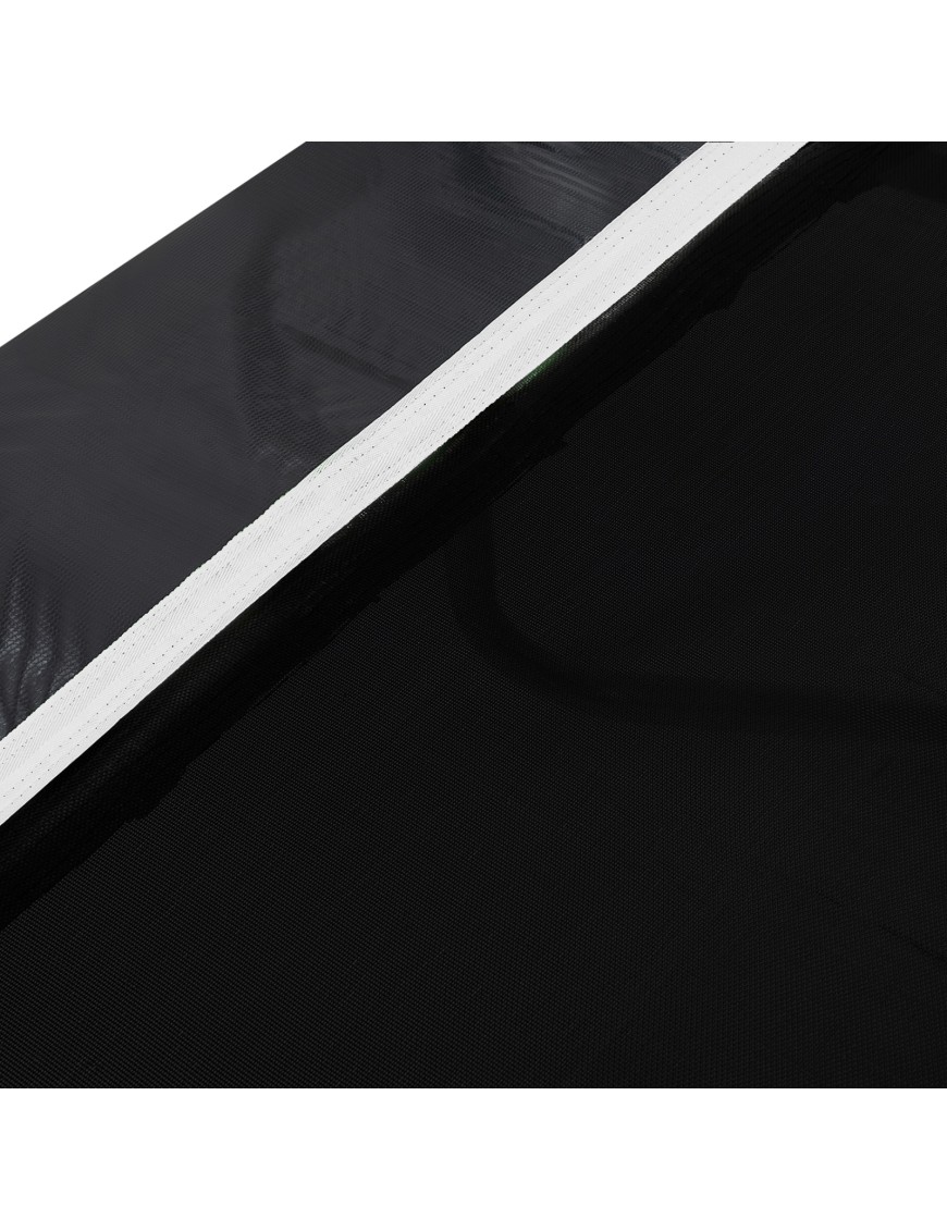 VIRTUFIT TRAMPOLINA OGRODOWA DO WKOPANIA 183 x 274 CM Z SIATKĄ