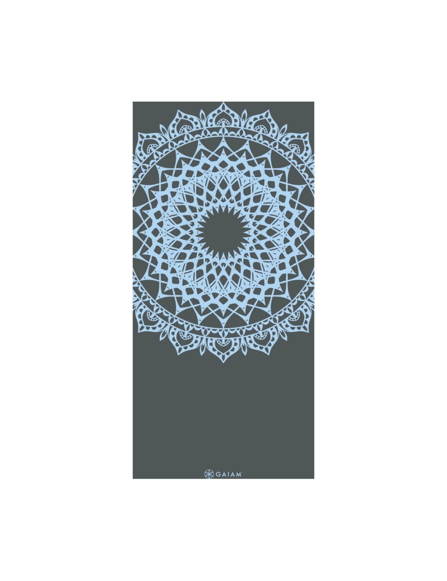 GAIAM MATA DO JOGI BLUE AURA DOVE MARRAKESH 5 MM 66829