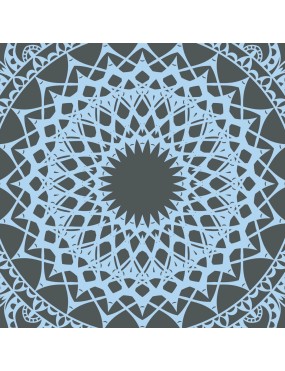 GAIAM MATA DO JOGI BLUE AURA DOVE MARRAKESH 5 MM 66829