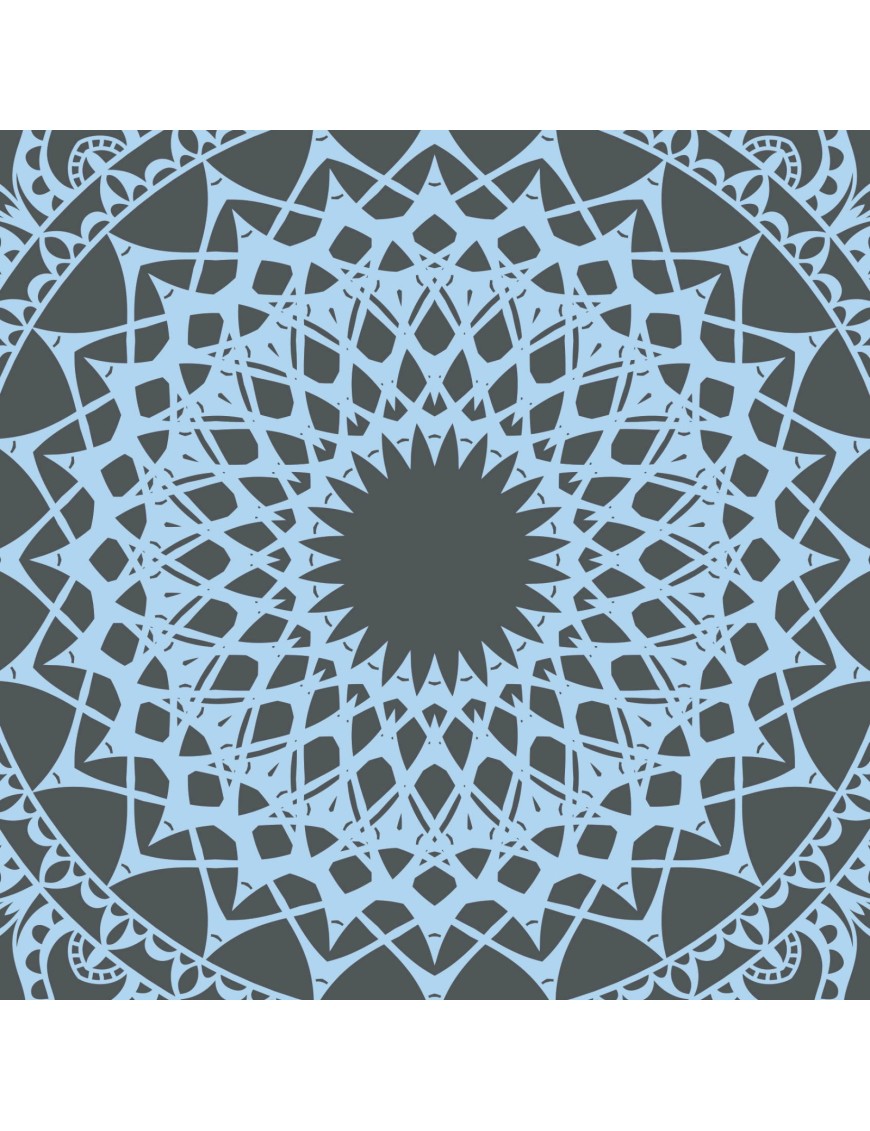 GAIAM MATA DO JOGI BLUE AURA DOVE MARRAKESH 5 MM 66829