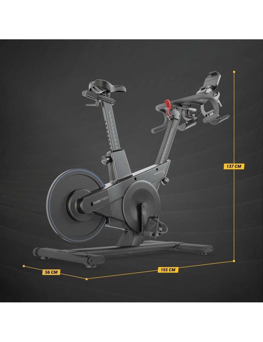 FLOW FITNESS ROWER SPINNINGOWY PERFORM S2i