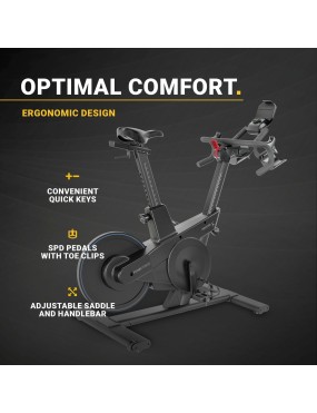 FLOW FITNESS ROWER SPINNINGOWY PERFORM S2i
