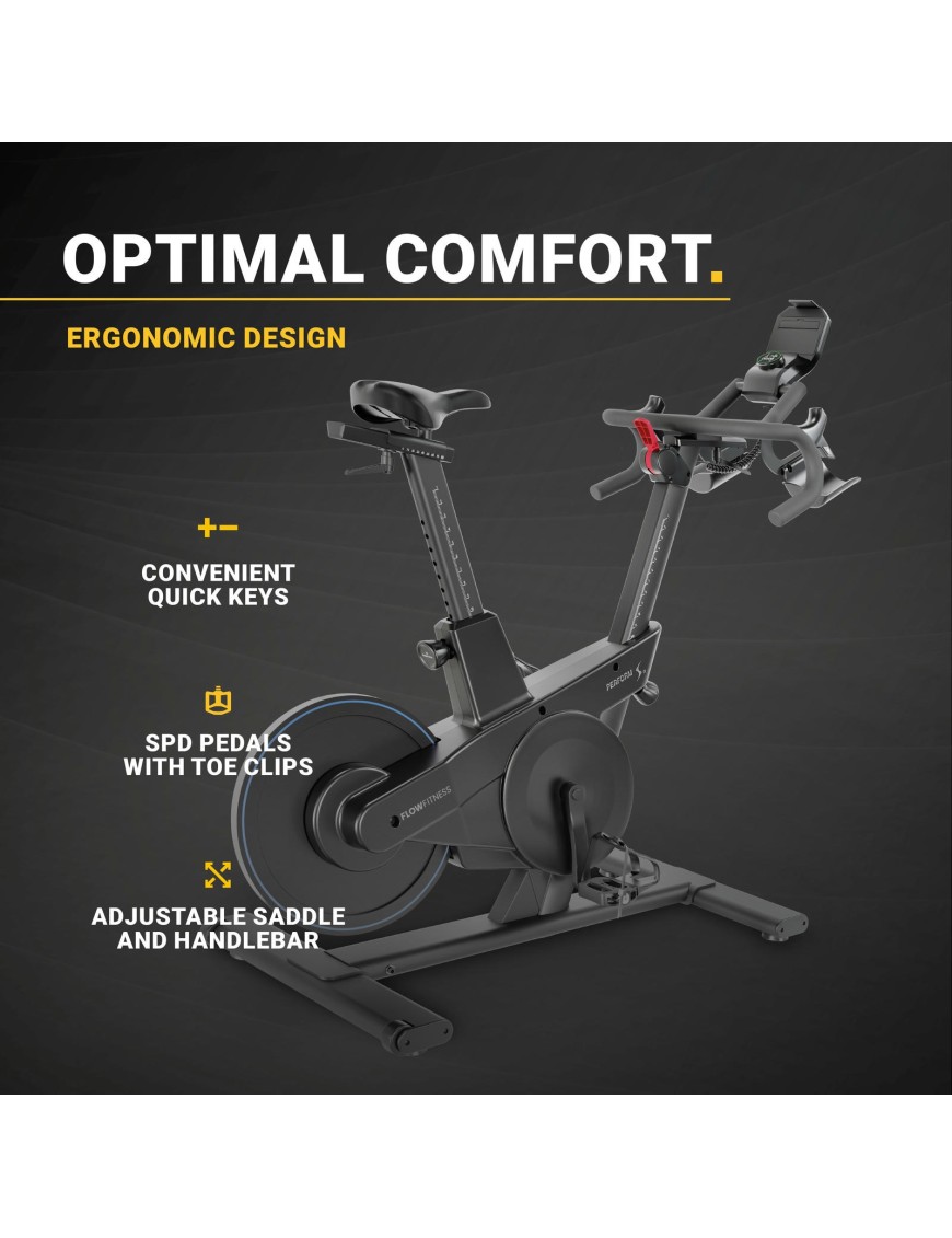 FLOW FITNESS ROWER SPINNINGOWY PERFORM S2i