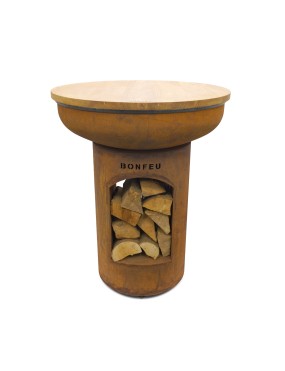 BONFEU BLAT DREWNIANY BONTEAK DO BONBIZA