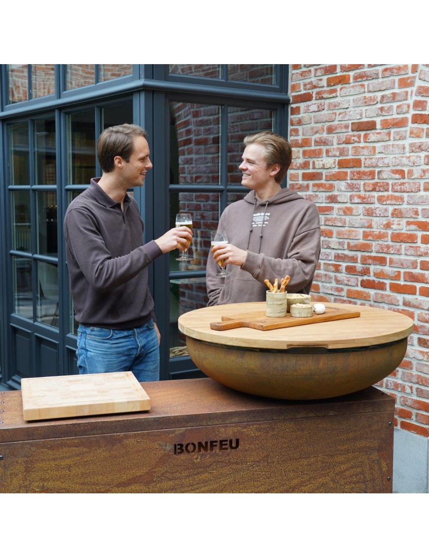 BONFEU BLAT DREWNIANY BONTEAK DO BONBIZA