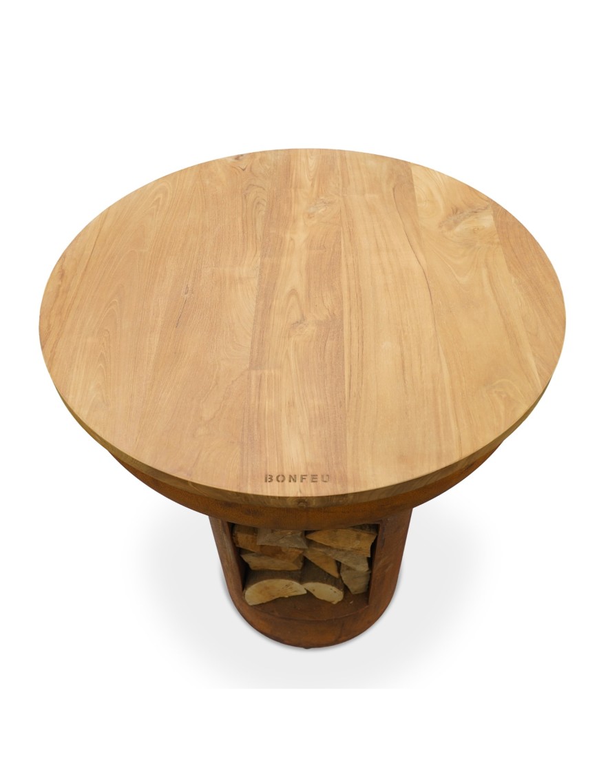 BONFEU BLAT DREWNIANY BONTEAK DO BONBIZA