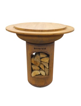 BONFEU BLAT DREWNIANY BONTEAK DO BONBIZA