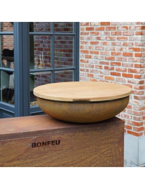 BONFEU BLAT DREWNIANY BONTEAK DO BONBIZA XL