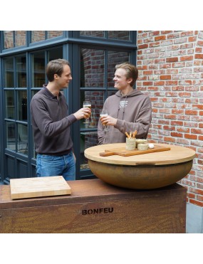 BONFEU BLAT DREWNIANY BONTEAK DO BONBIZA XL