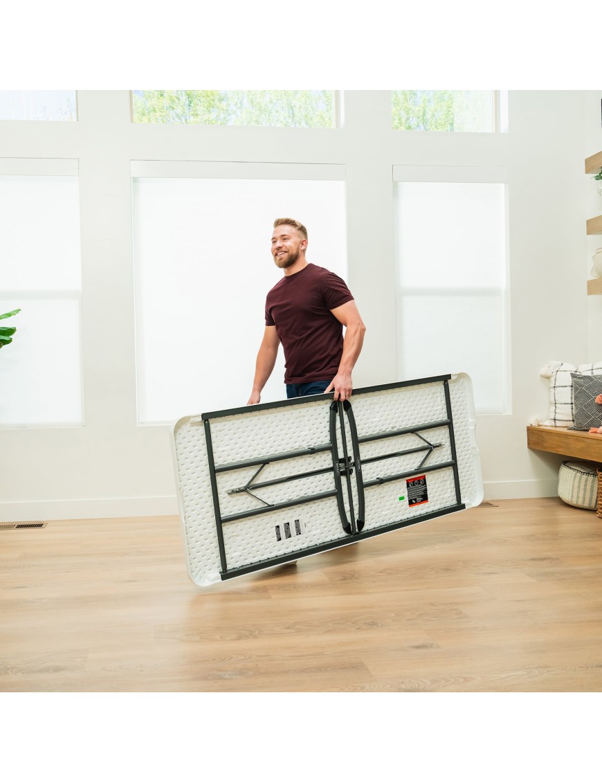 LIFETIME STÓŁ SKŁADANY 183CM 80955