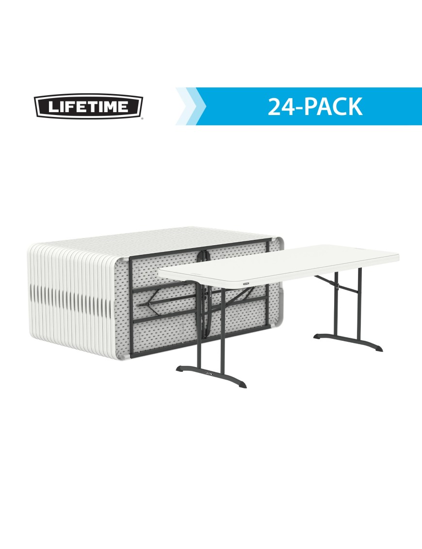 LIFETIME STÓŁ SKŁADANY 183CM 80955
