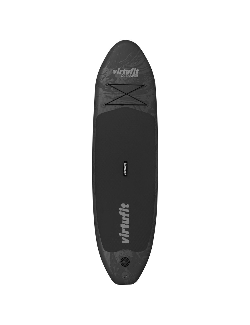 VIRTUFIT DESKA SUP OCEAN 275 Z AKCESORIAMI CZARNY