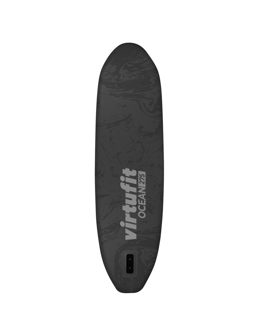 VIRTUFIT DESKA SUP OCEAN 275 Z AKCESORIAMI CZARNY