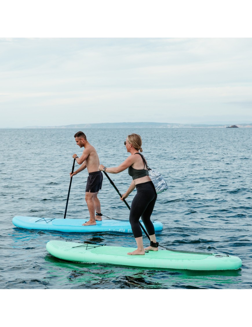 VIRTUFIT DESKA SUP OCEAN 275 Z AKCESORIAMI CZARNY