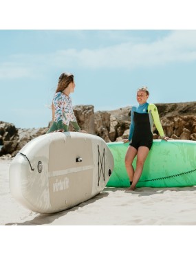 VIRTUFIT DESKA SUP OCEAN 275 Z AKCESORIAMI CZARNY