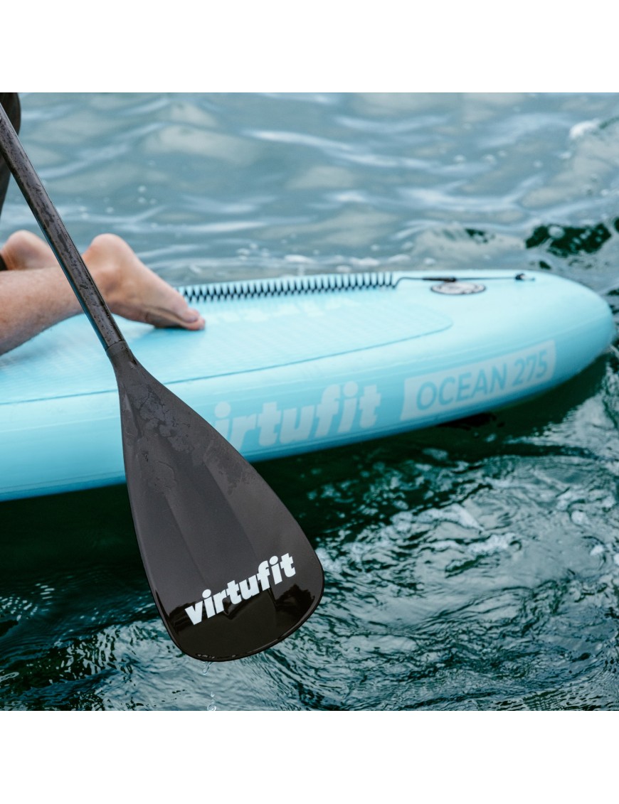 VIRTUFIT DESKA SUP OCEAN 275 Z AKCESORIAMI CZARNY
