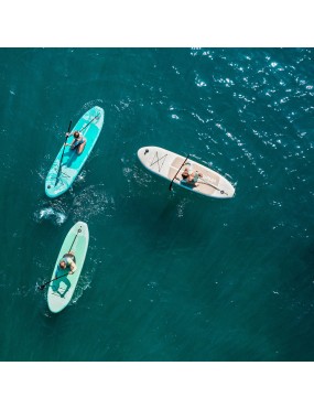 VIRTUFIT DESKA SUP OCEAN 275 Z AKCESORIAMI CZARNY