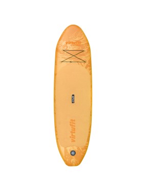VIRTUFIT DESKA SUP OCEAN 275 Z AKCESORIAMI POMARAŃCZOWY