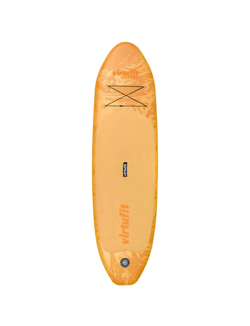 VIRTUFIT DESKA SUP OCEAN 275 Z AKCESORIAMI POMARAŃCZOWY