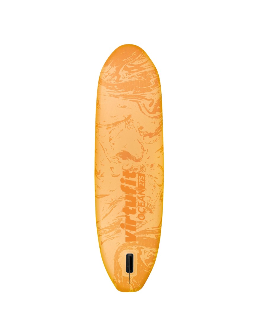 VIRTUFIT DESKA SUP OCEAN 275 Z AKCESORIAMI POMARAŃCZOWY