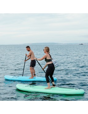 VIRTUFIT DESKA SUP OCEAN 275 Z AKCESORIAMI POMARAŃCZOWY