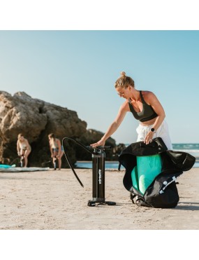 VIRTUFIT DESKA SUP OCEAN 275 Z AKCESORIAMI POMARAŃCZOWY