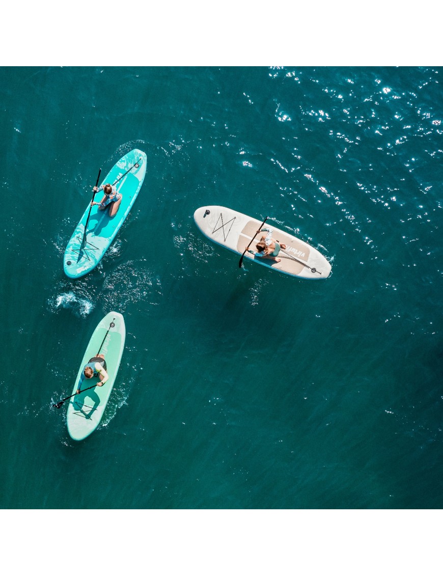 VIRTUFIT DESKA SUP OCEAN 275 Z AKCESORIAMI POMARAŃCZOWY