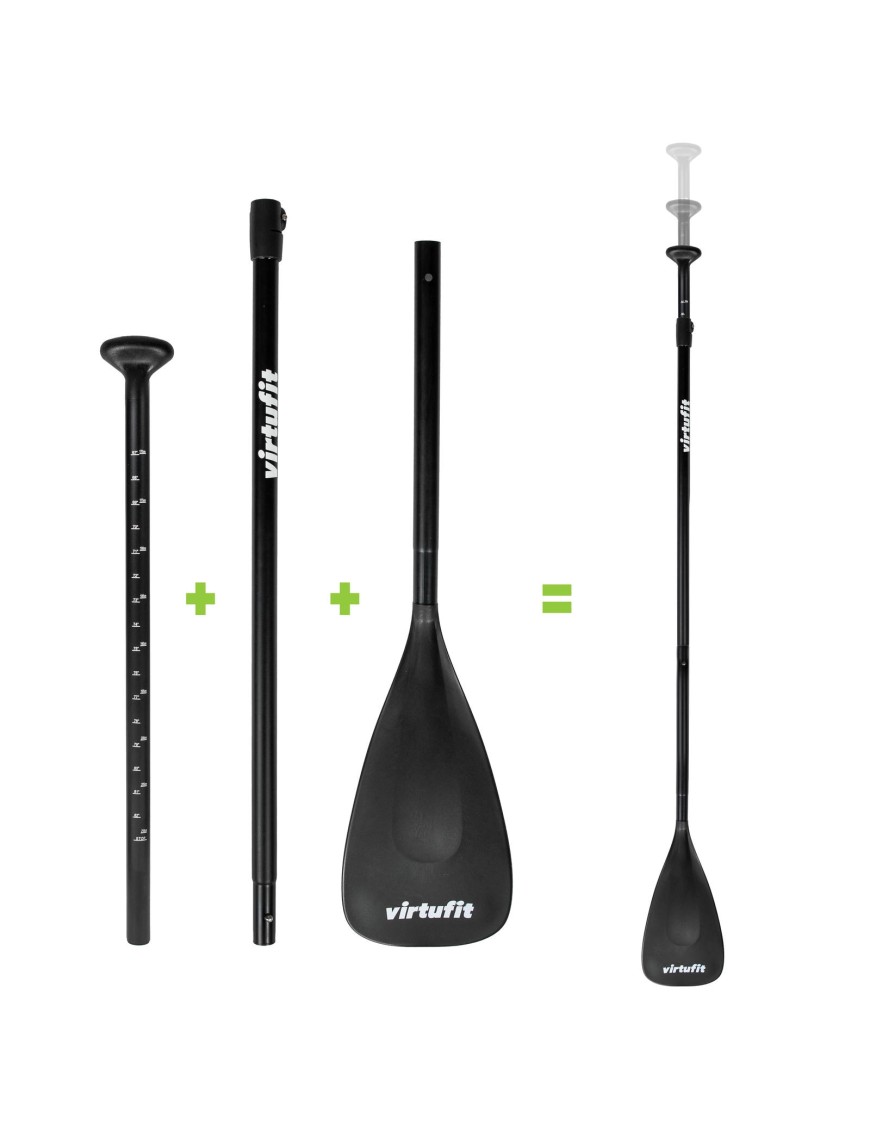 VIRTUFIT DESKA SUP OCEAN 275 Z AKCESORIAMI POMARAŃCZOWY