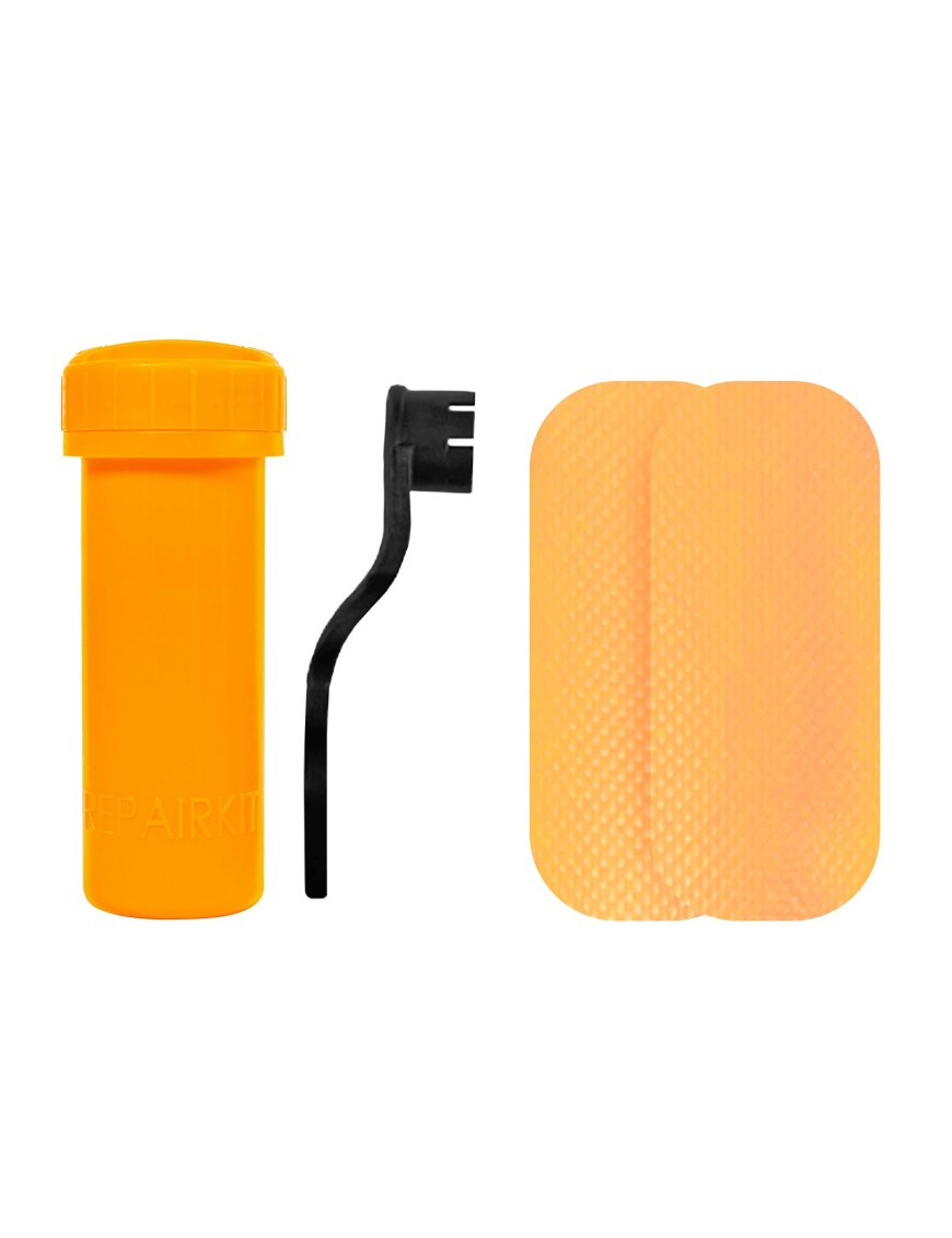 VIRTUFIT DESKA SUP OCEAN 275 Z AKCESORIAMI POMARAŃCZOWY