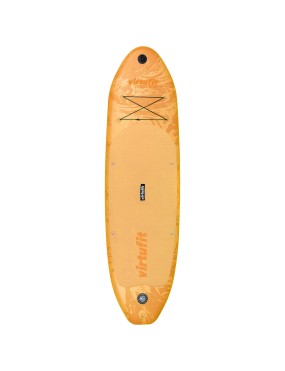 VIRTUFIT DESKA SUP CRUISER 305 Z SIEDZISKIEM I AKCESORIAMI POMARAŃCZOWY