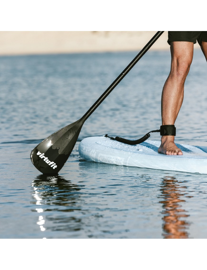 VIRTUFIT DESKA SUP CRUISER 305 Z SIEDZISKIEM I AKCESORIAMI POMARAŃCZOWY