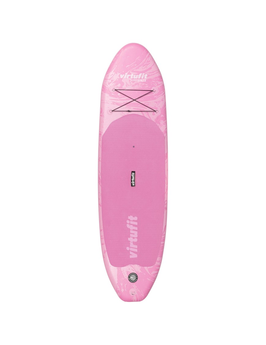 VIRTUFIT DESKA SUP SURFER 305 Z ŻAGLEM I AKCESORIAMI RÓŻOWY