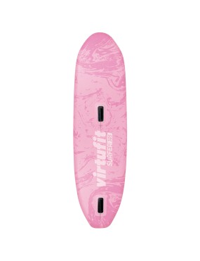 VIRTUFIT DESKA SUP SURFER 305 Z ŻAGLEM I AKCESORIAMI RÓŻOWY