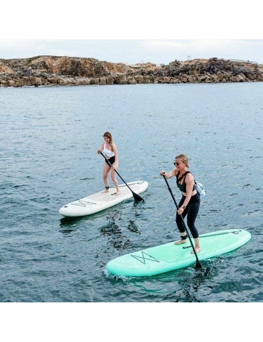 VIRTUFIT DESKA SUP SURFER 305 Z ŻAGLEM I AKCESORIAMI RÓŻOWY
