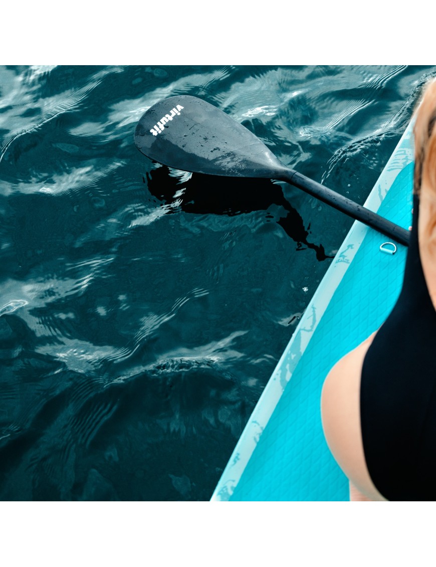 VIRTUFIT DESKA SUP SURFER 305 Z ŻAGLEM I AKCESORIAMI RÓŻOWY