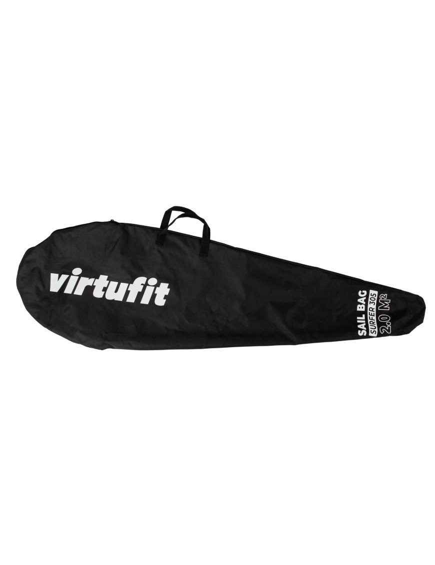 VIRTUFIT DESKA SUP SURFER 305 Z ŻAGLEM I AKCESORIAMI RÓŻOWY