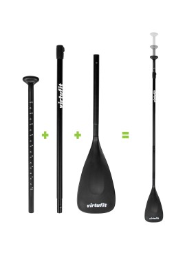 VIRTUFIT DESKA SUP SURFER 305 Z ŻAGLEM I AKCESORIAMI RÓŻOWY