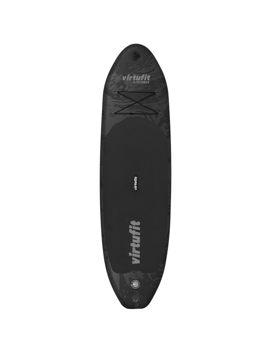 VIRTUFIT DESKA SUP SURFER 305 Z ŻAGLEM I AKCESORIAMI CZARNY