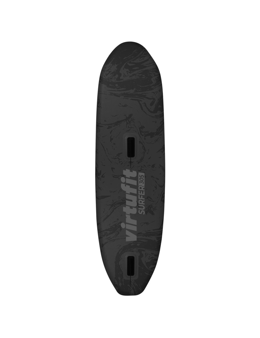 VIRTUFIT DESKA SUP SURFER 305 Z ŻAGLEM I AKCESORIAMI CZARNY