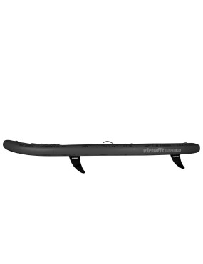 VIRTUFIT DESKA SUP SURFER 305 Z ŻAGLEM I AKCESORIAMI CZARNY
