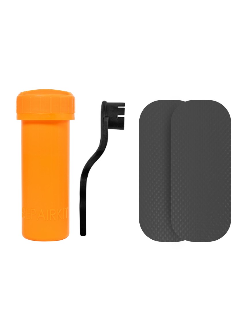 VIRTUFIT DESKA SUP SURFER 305 Z ŻAGLEM I AKCESORIAMI CZARNY