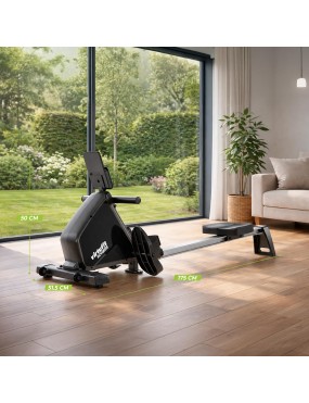 VIRTUFIT WIOŚLARZ ROW200i