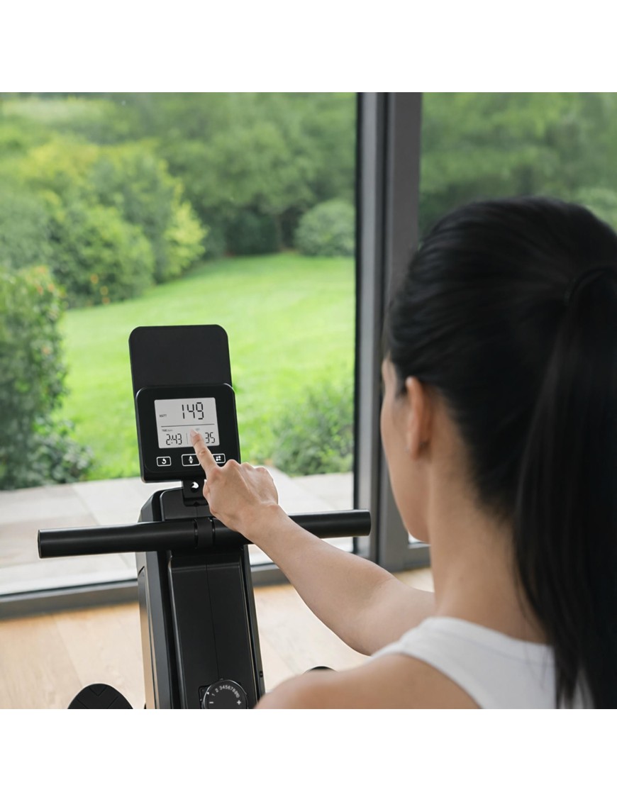VIRTUFIT WIOŚLARZ ROW200i