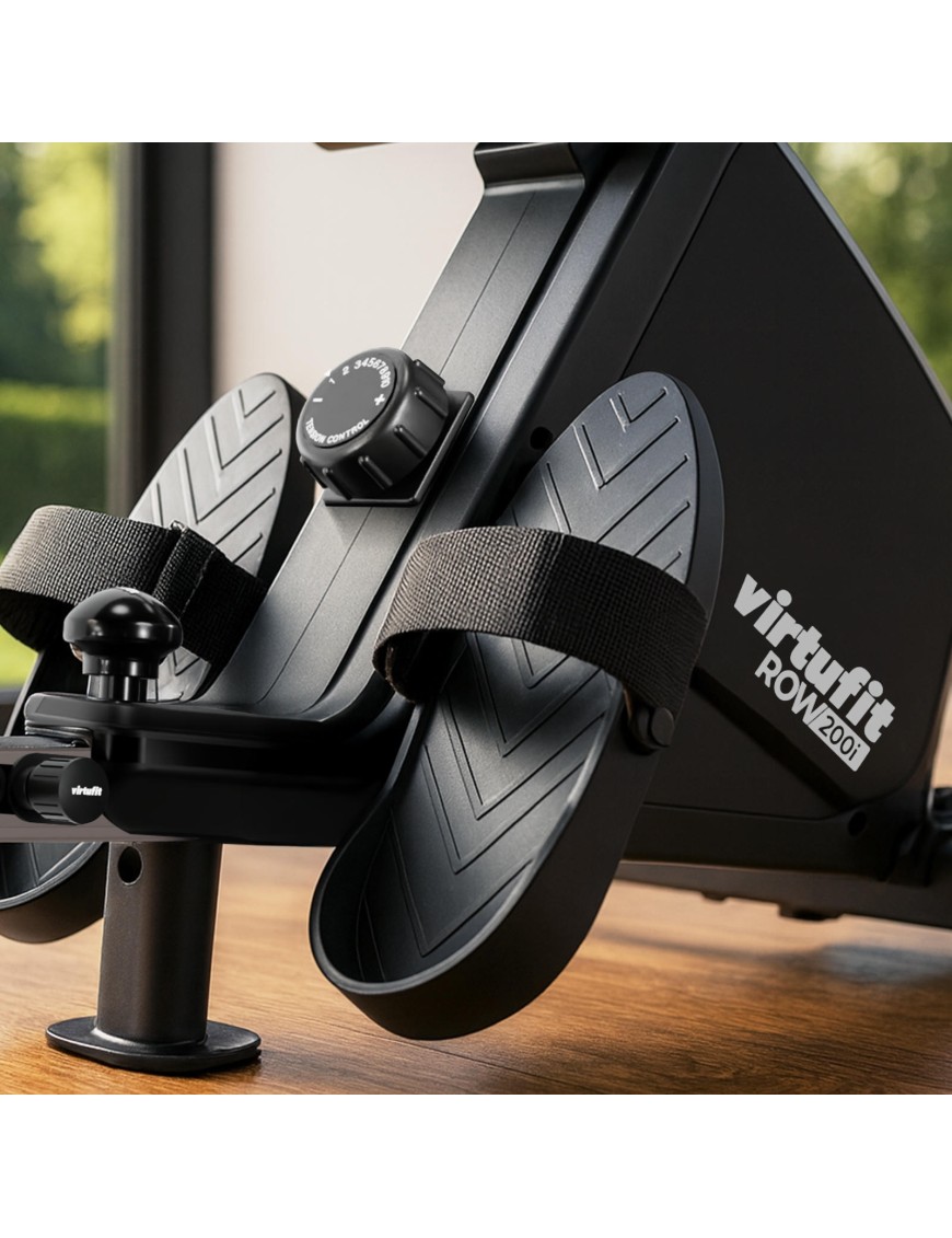 VIRTUFIT WIOŚLARZ ROW200i