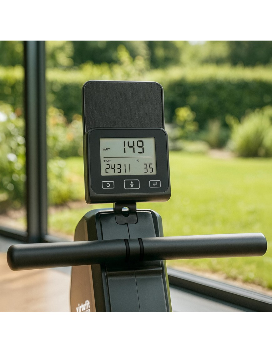 VIRTUFIT WIOŚLARZ ROW200i