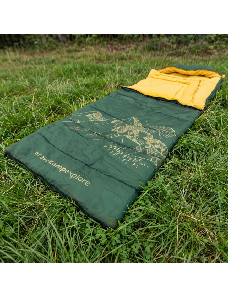 OFFLANDER ŚPIWÓR TURYSTYCZNY Z KAPTUREM