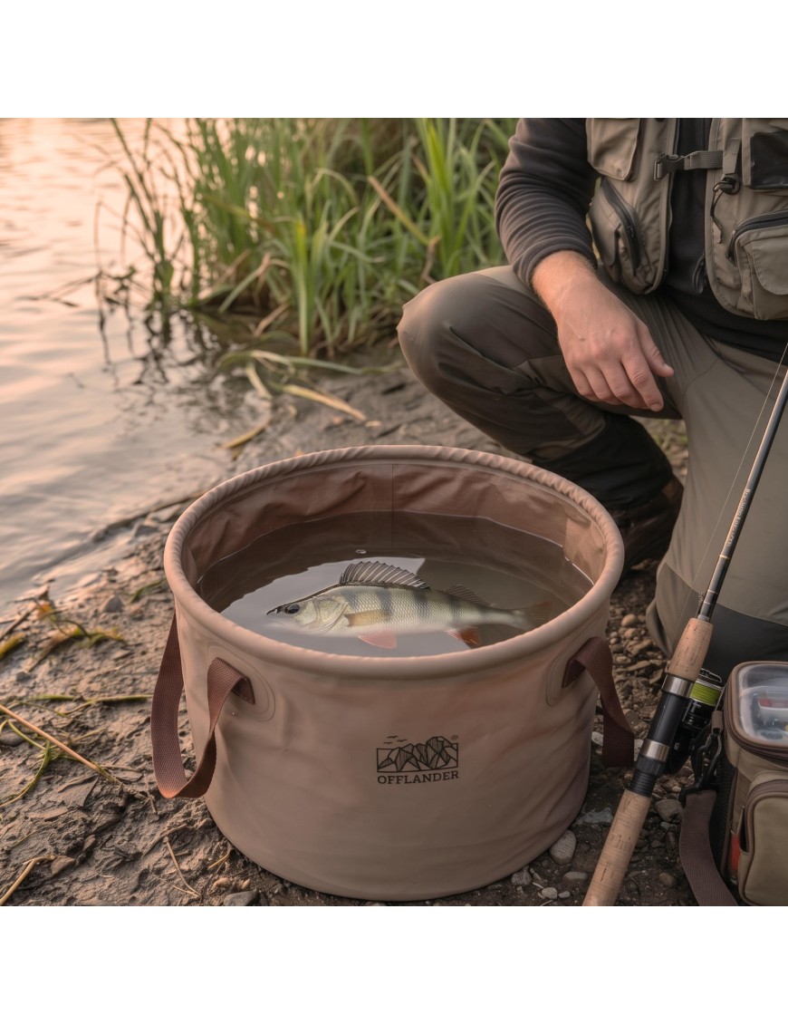 OFFLANDER MIĘKKIE WIADRO 10 L