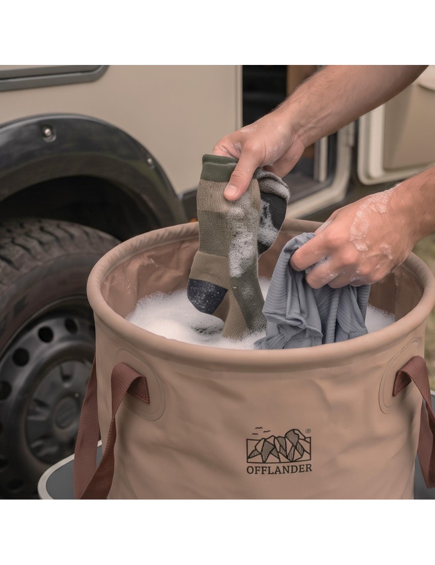 OFFLANDER MIĘKKIE WIADRO 20 L